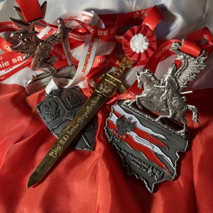 Medale Poznański Bieg Niepodległości 2021