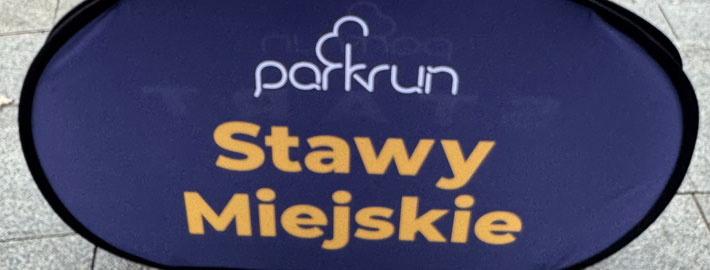 Inauguracja parkrun Stawy Miejskie Oleśnica